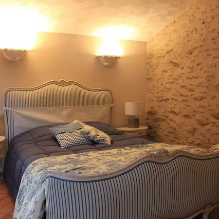 Les D'hotes De La Metairie Du Bourg Bed & Breakfast Les Herbiers